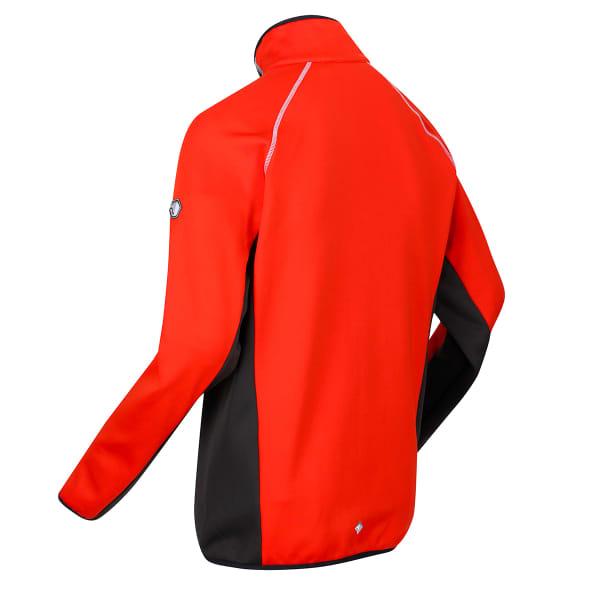 Softshell randonnée REGATTA YARE IV CAJUNORA/BLK