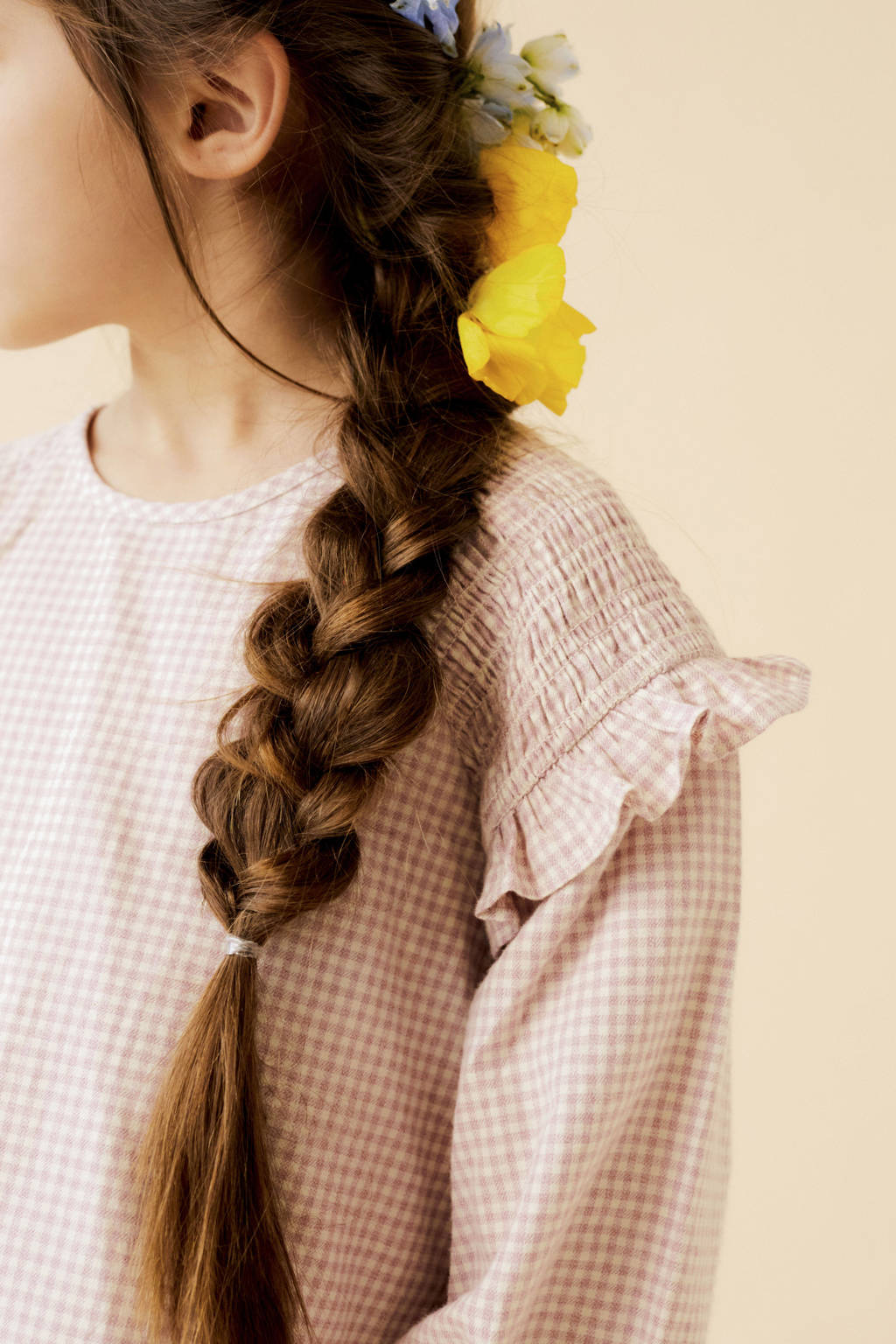 LIL' ATELIER blouse roze