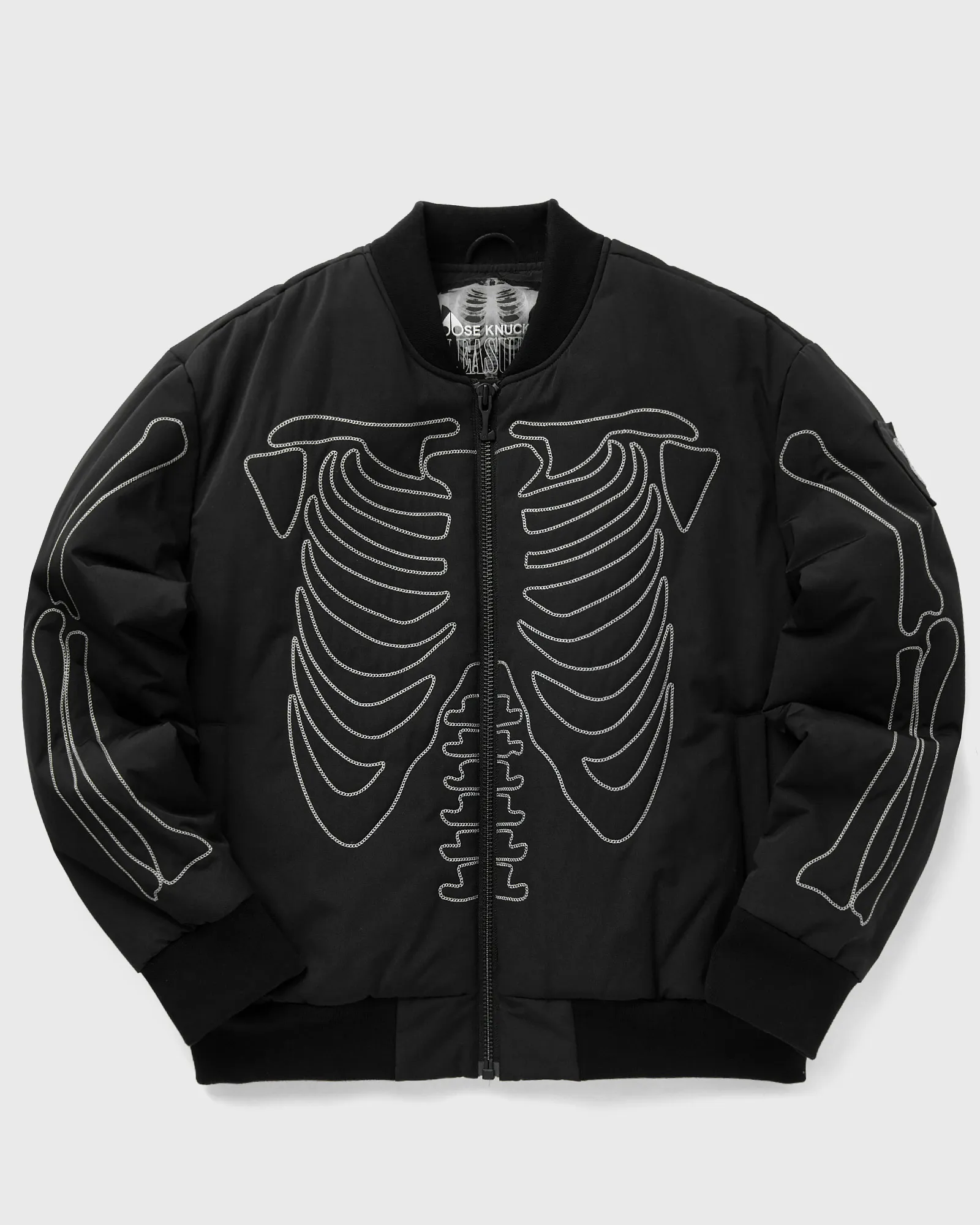 Moose Knuckles X PLEASURES SKELETON BOMBER