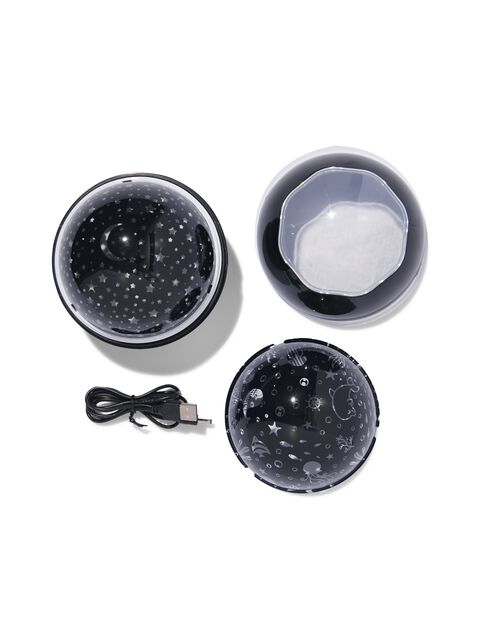 lampe d’ambiance monde sous-marin/étoiles