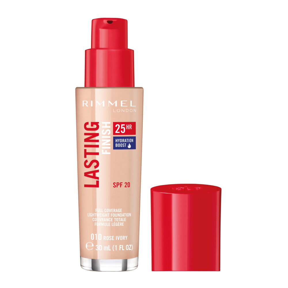 Rimmel Lasting Finish Foundation Light Porcelain30 ml
