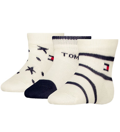 Tommy Hilfiger Gave?ske - Strømper - 3-pak - Navy