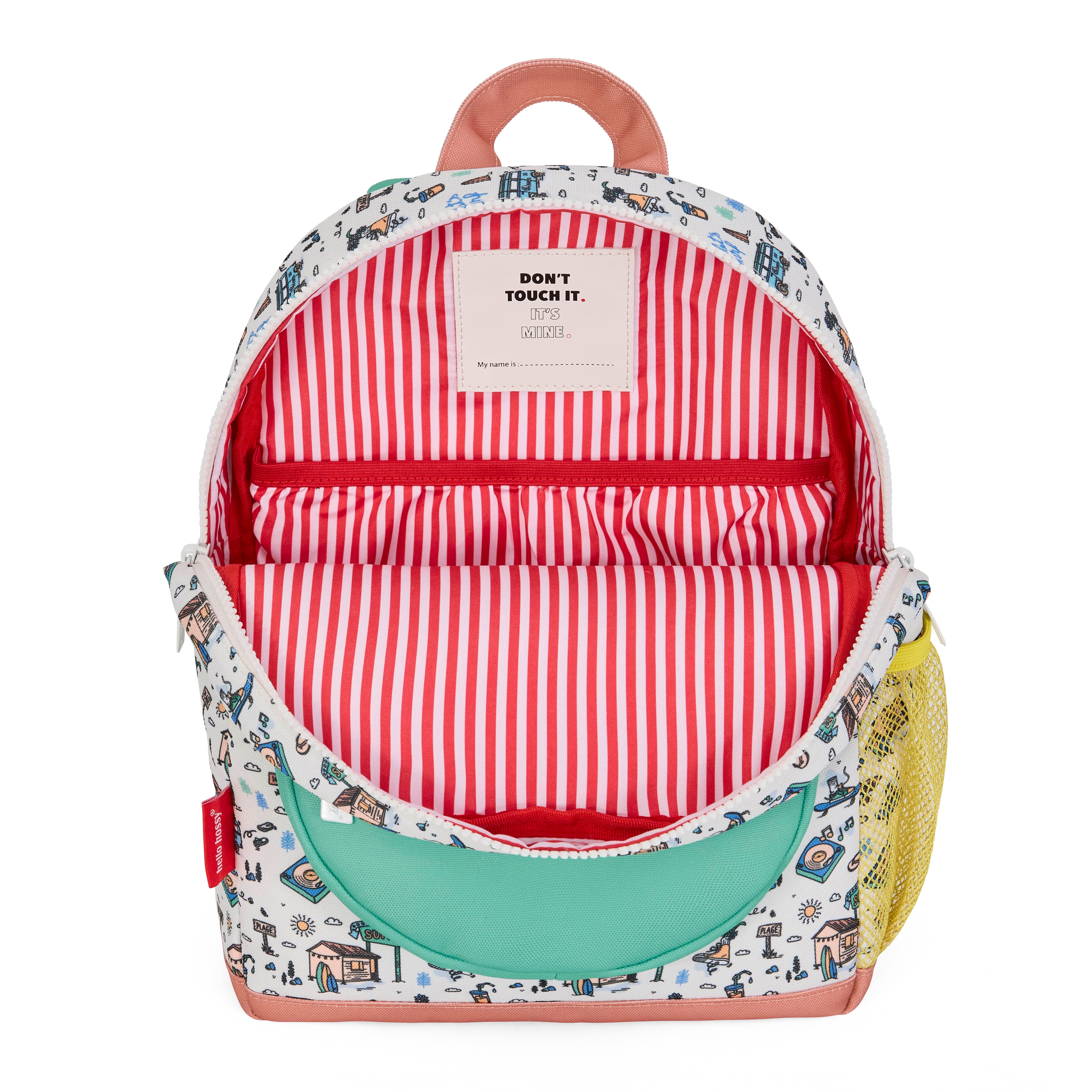Hello hossy rugzak hossegor - 38 cm