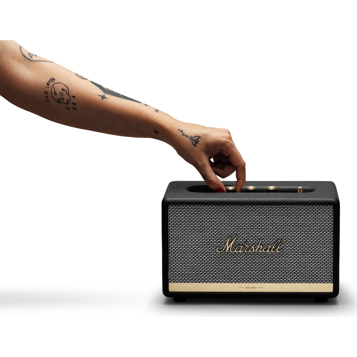 Marshall Acton BT II høyttaler (sort)