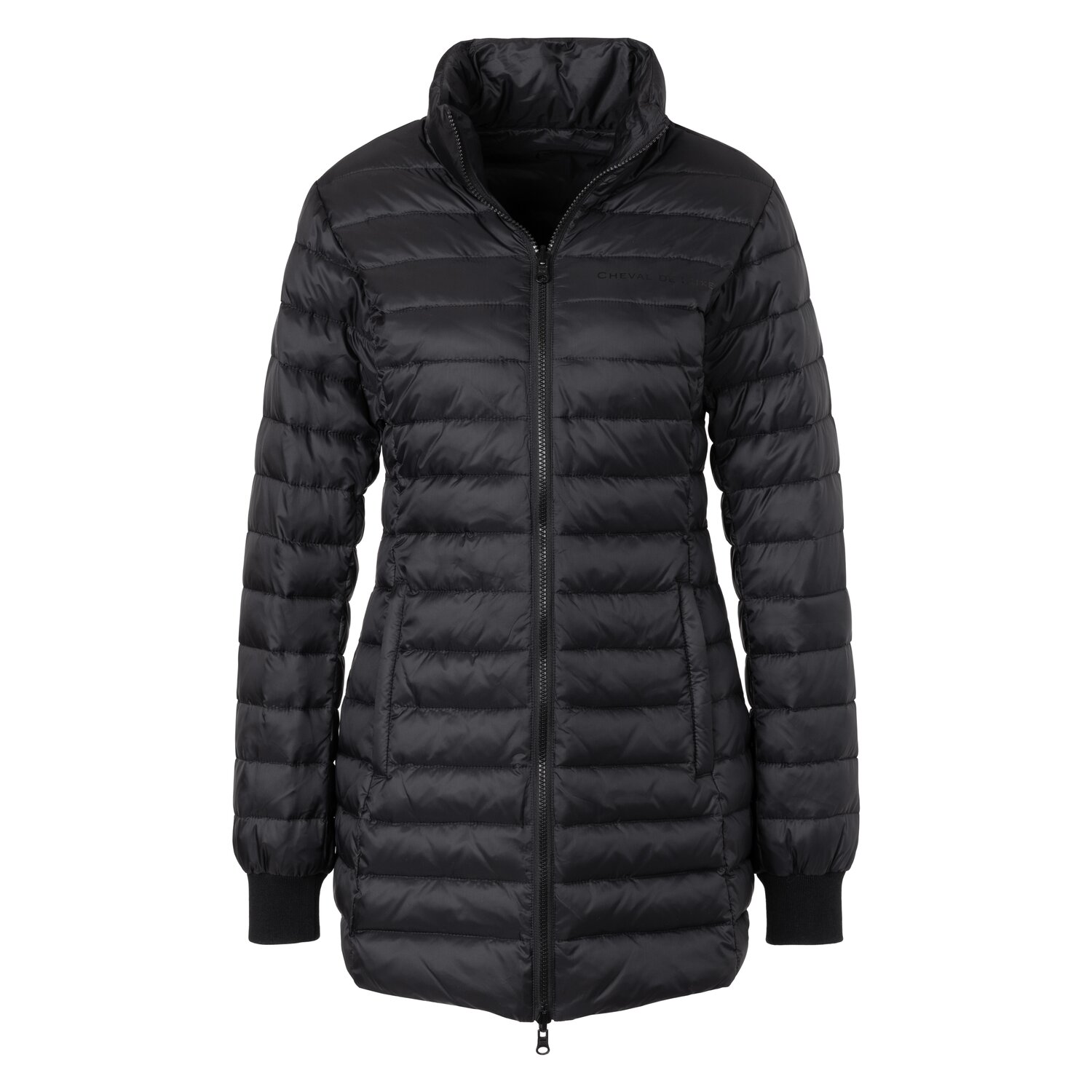 Cheval de Luxe Parka 3-in1 - black