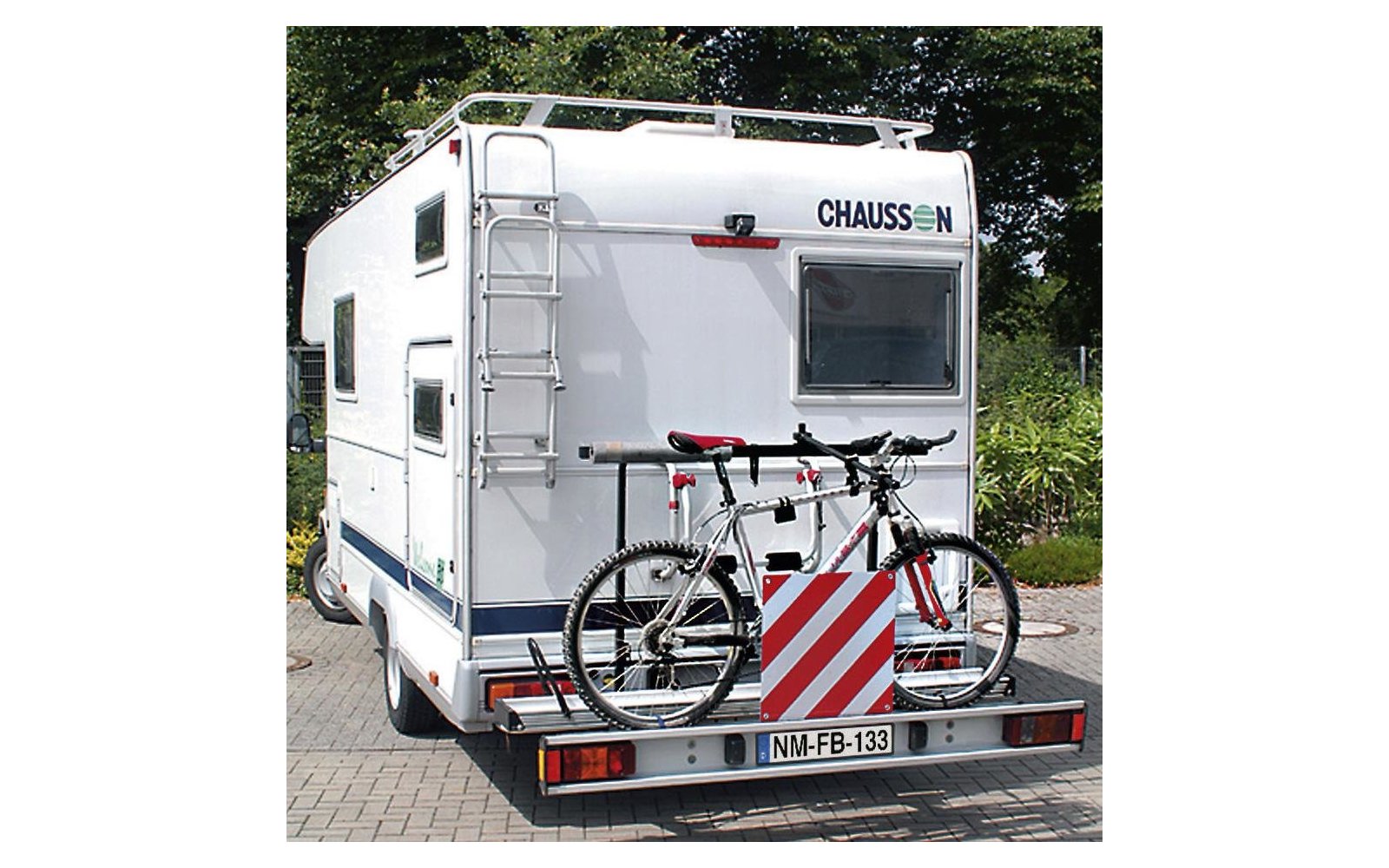 Jokon Aluminium Warntafel Italien
