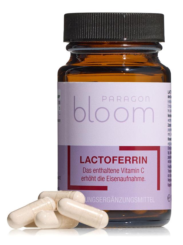 LACTOFERRIN mit Eisen & Vitamin C, Kapseln, Monatsvorrat