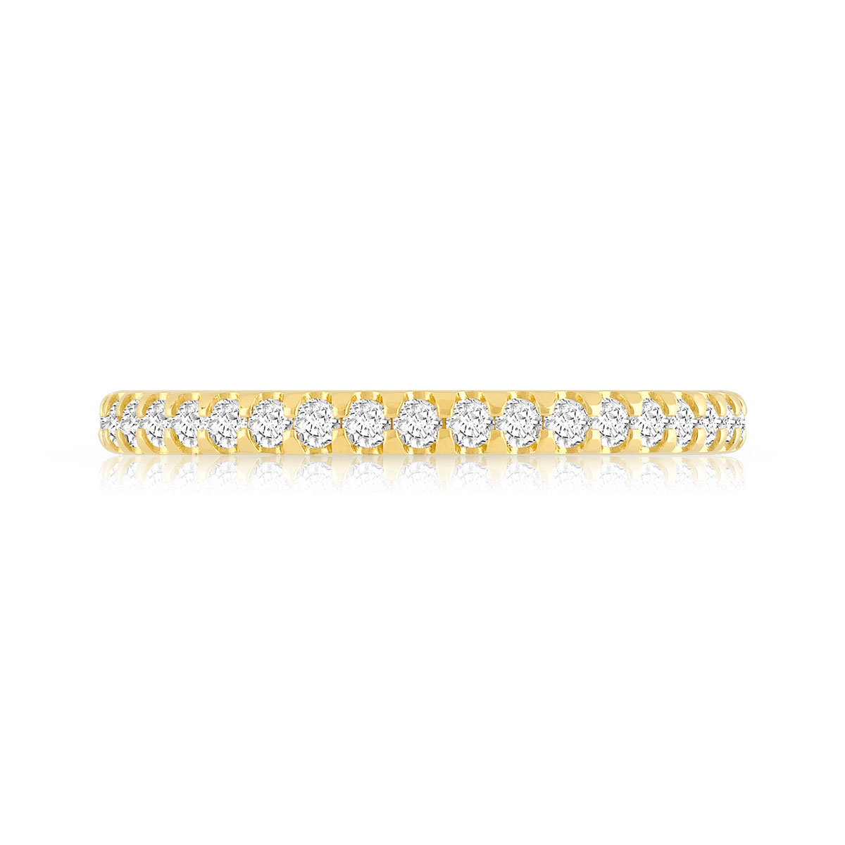 Alliance or 750 blanc diamant H/P1