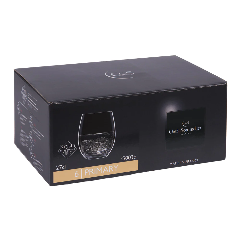 Primary - 6 gobelets 27cl Chef et sommelier