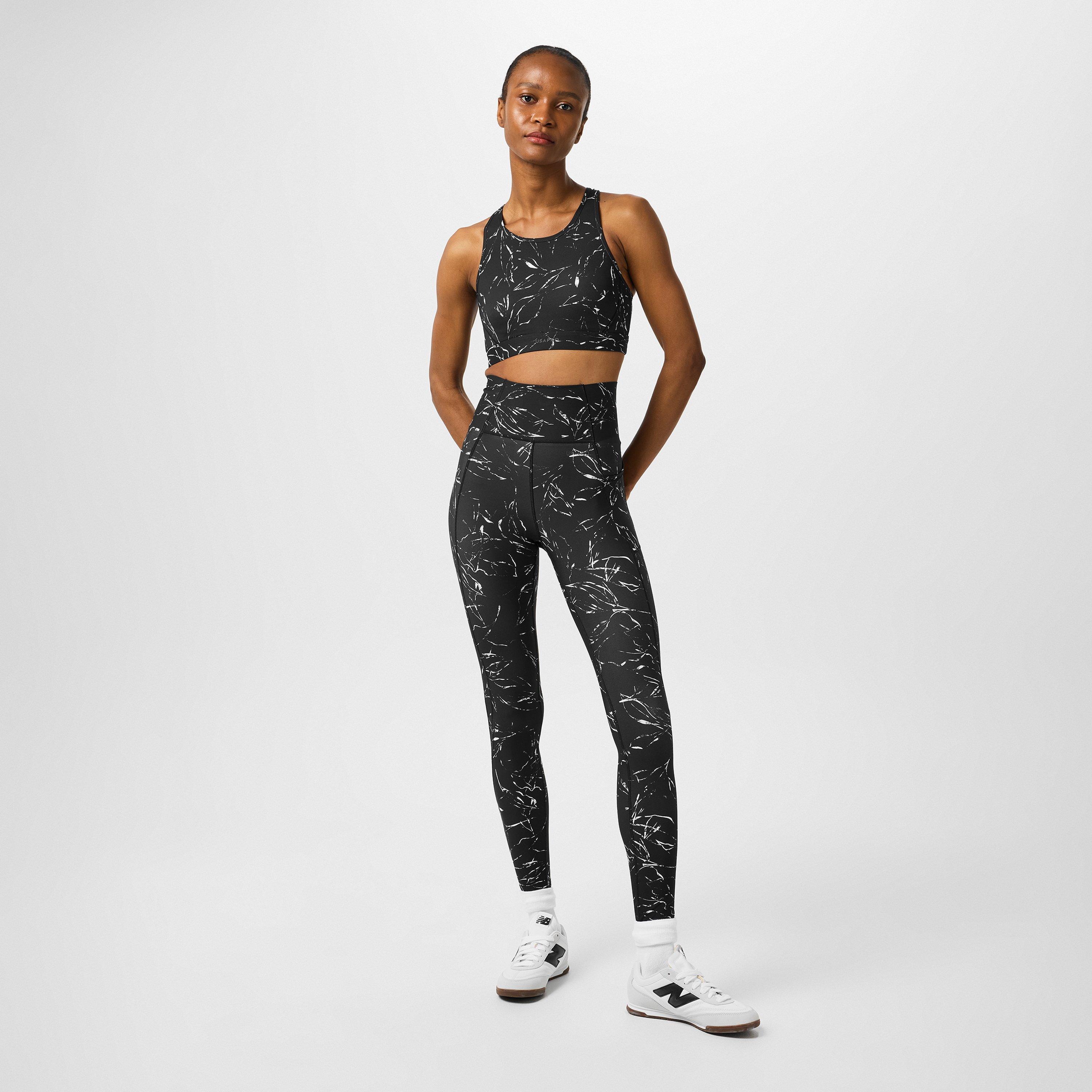 USA Pro Core Racer Back Sports Bra Womens