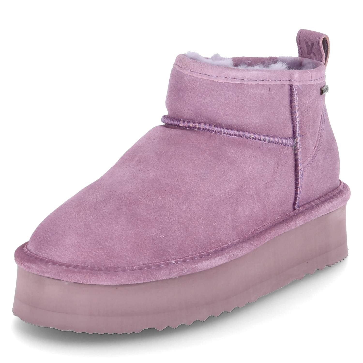 Kaerlek Winterstiefeletten MILANO - lavender