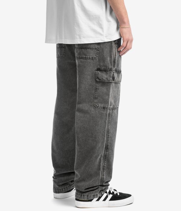 Dickies Newington Hose (bleach dye acid wash black)