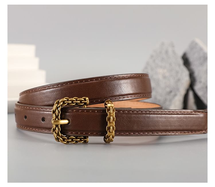 Malnia Home - Kunstleren riem