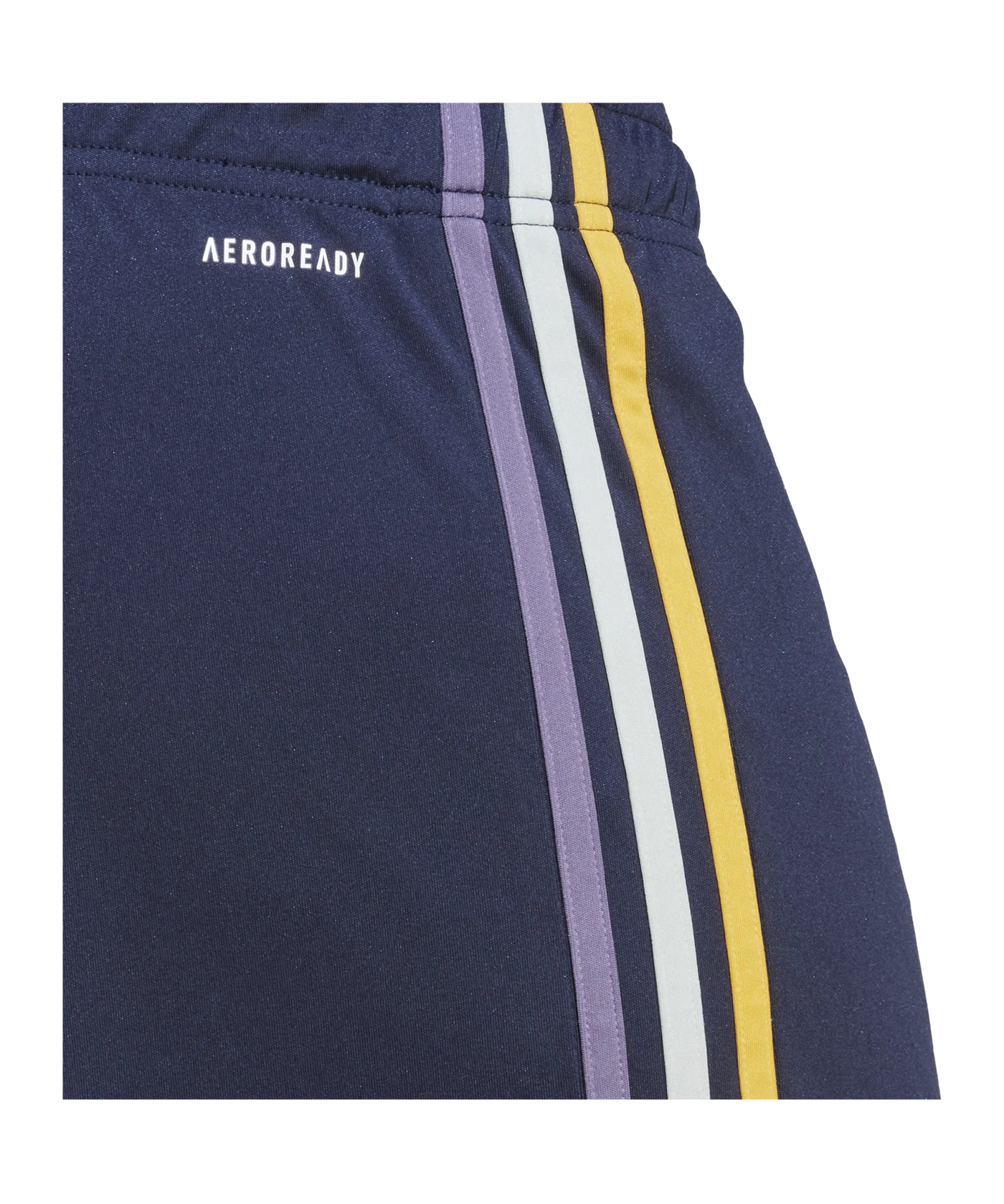 adidas Real Madrid Short Away 2023/2024 Blau