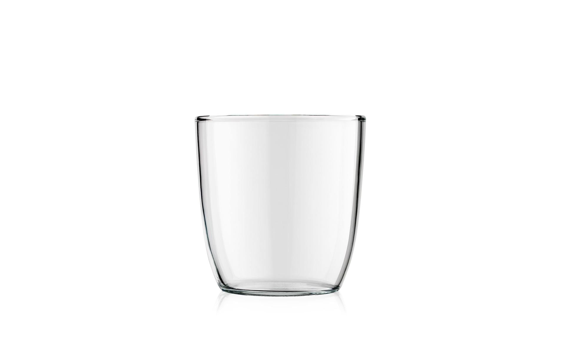 Trinkglas Kvadrant 4-teilig Transparent, 0.35 lMittelgrosse Trinkgläser