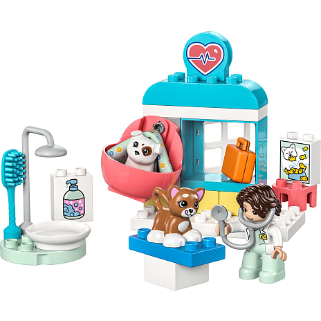 LEGO DUPLO By Besøg hos dyrlægen 10438