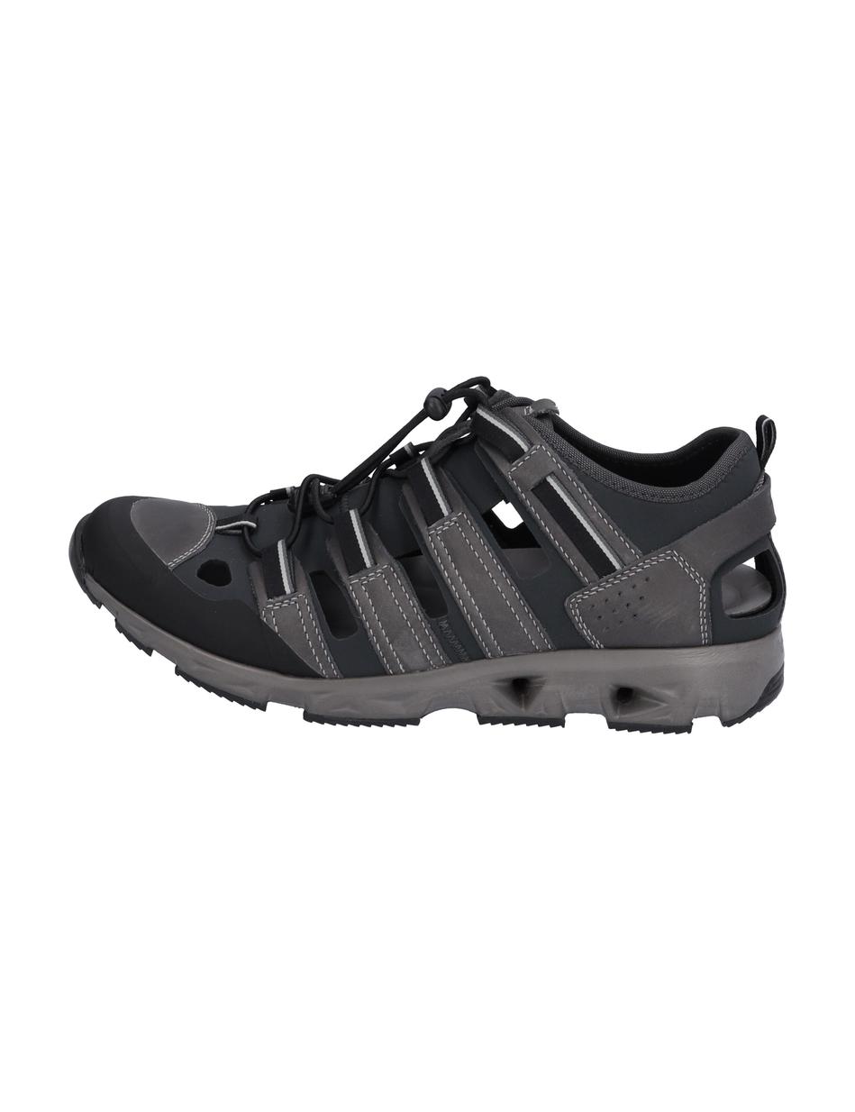 Halbschuh Noah 06, asphalt-kombi