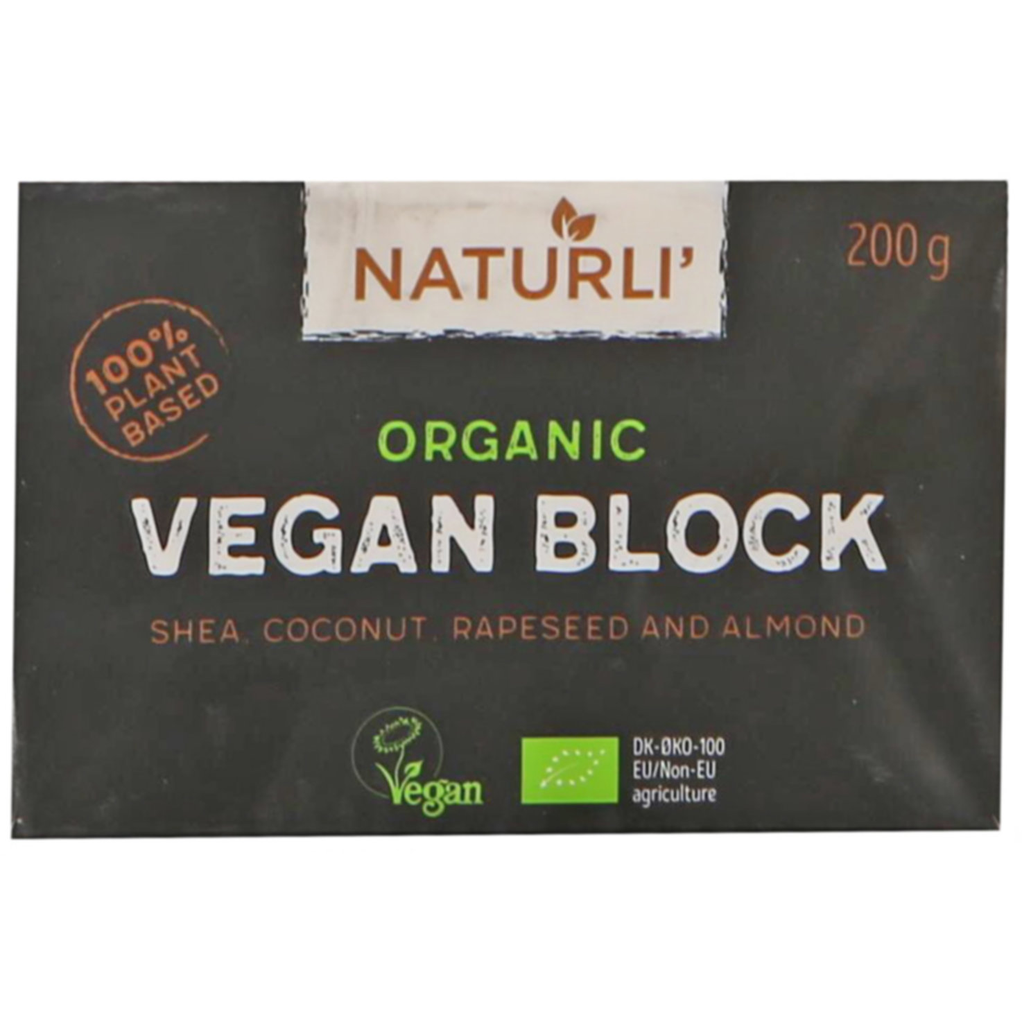 Naturli Bio streichzarter Block