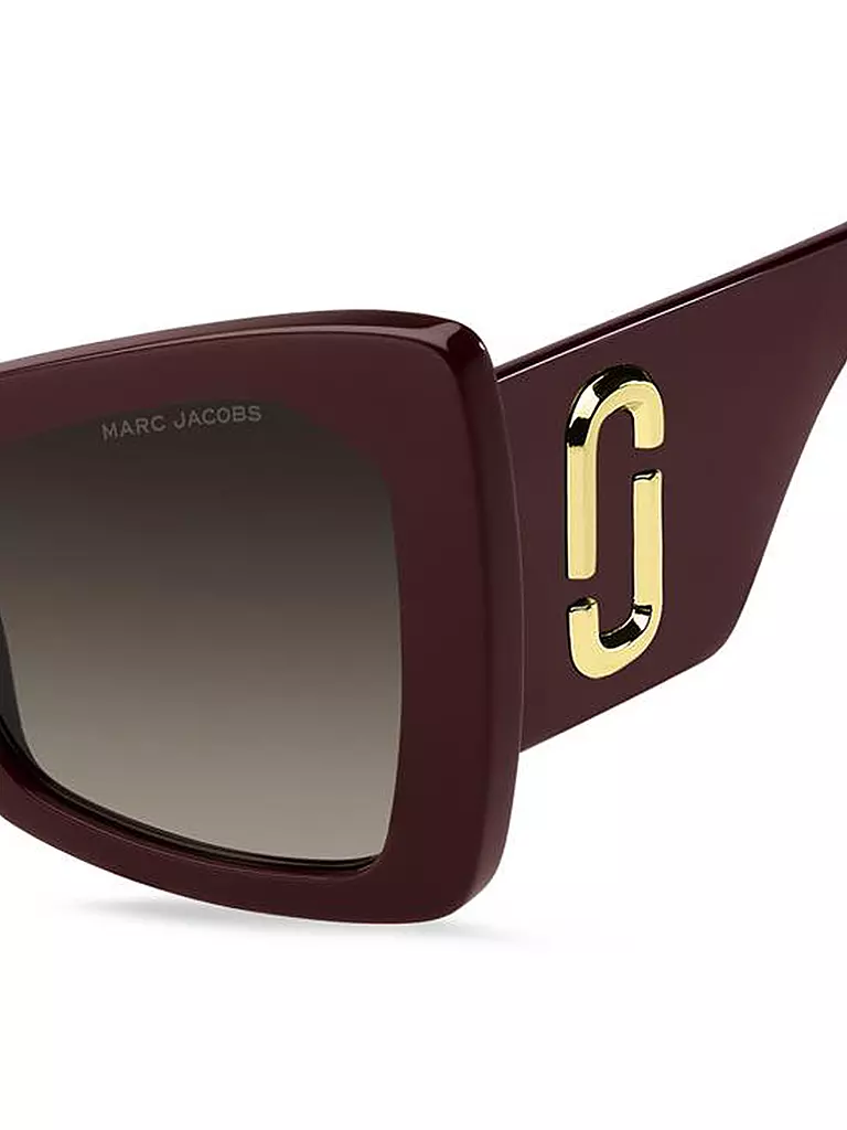 MARC JACOBS Sonnenbrille MARC 761/S/52 dunkelrot