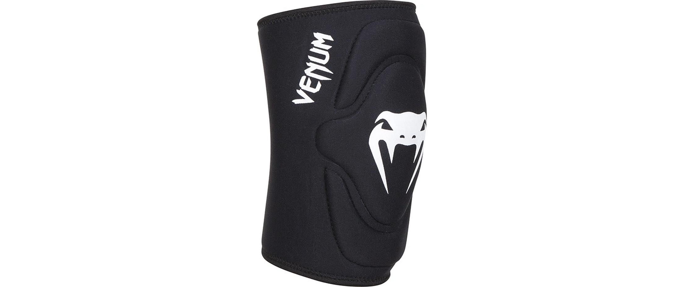 Kontact Knee Pads Schwarz/Weiss, SGel-Knieschoner