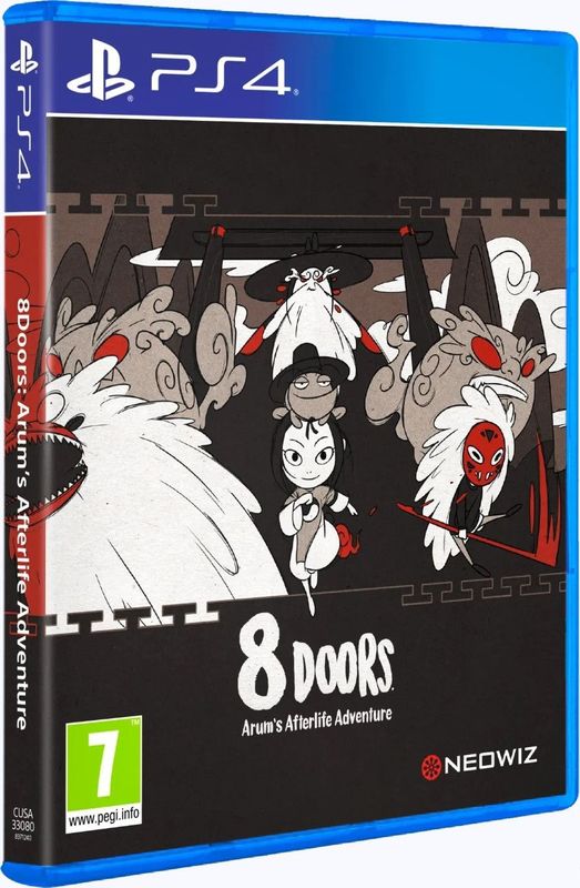 8Doors - Arum's Afterlife Adventure - Actieplatformer - PS4