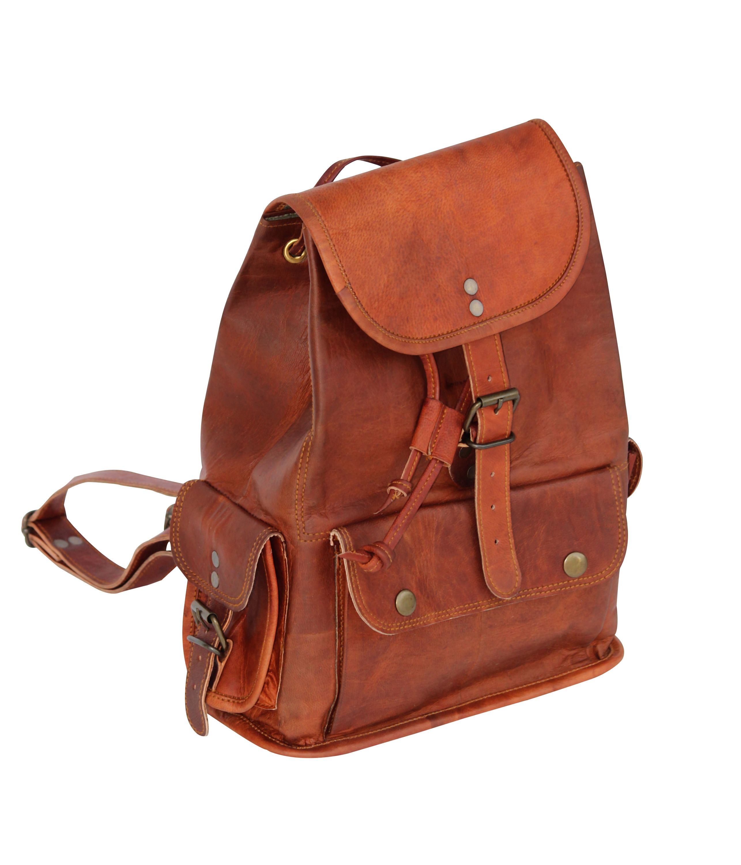 Lederrucksack BOBBIE M