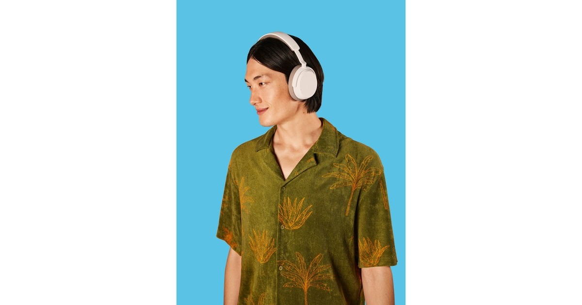 SennheiserACCENTUM Wireless over-ear headset  (Wit, Bluetooth 5.2, Pc)
