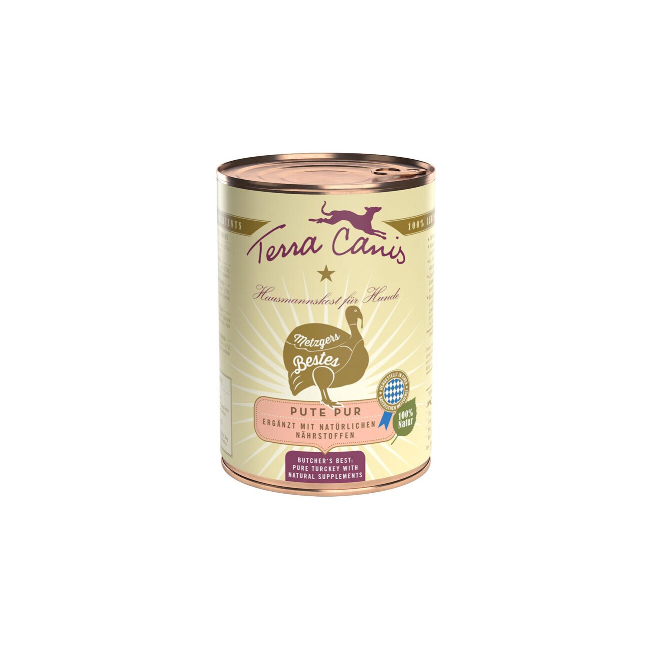 Terra Canis Fleisch PUR 6x400g