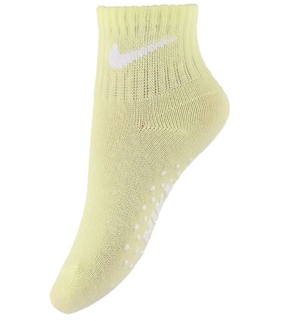 Nike Strømper - 3-pak - Lyser?d/Bl?/Gul