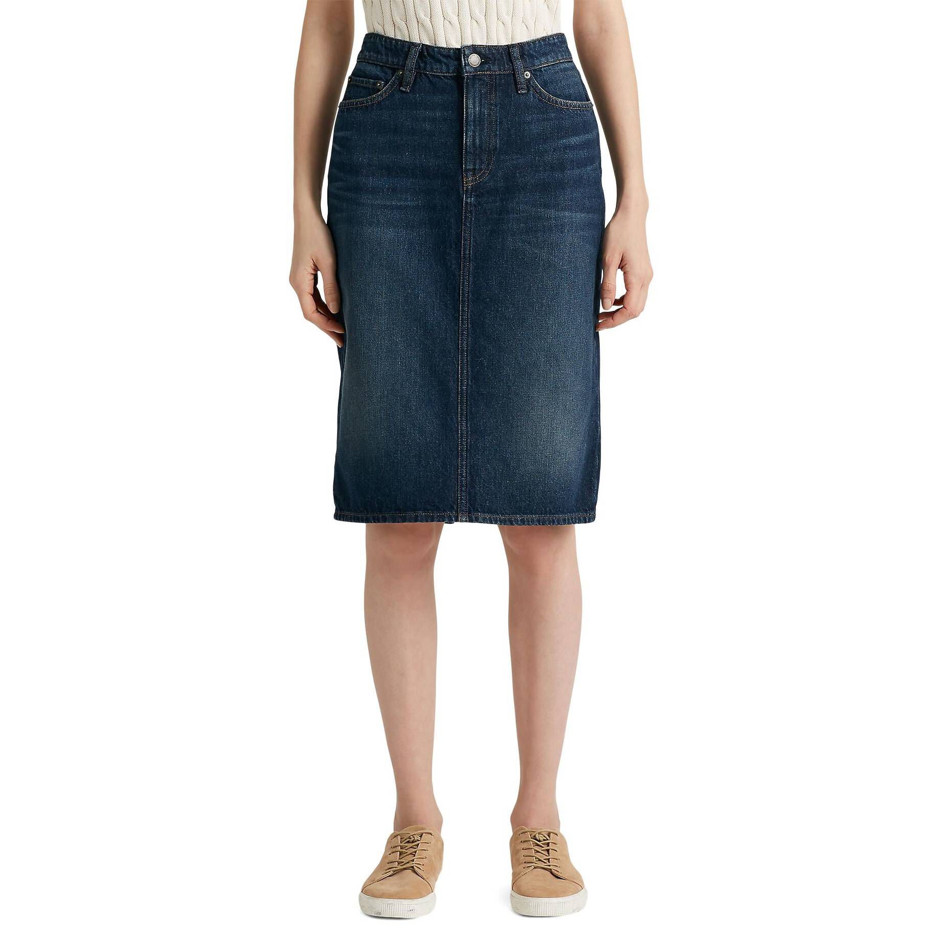 Lauren Ralph Lauren| Damen Jeansrock