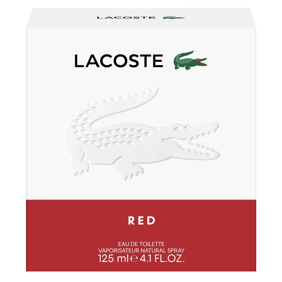 Lacoste - Red EDT 125 ml
