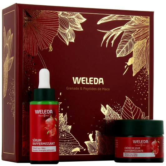 Weleda Coffret Routine Raffermissante - Idée cadeau