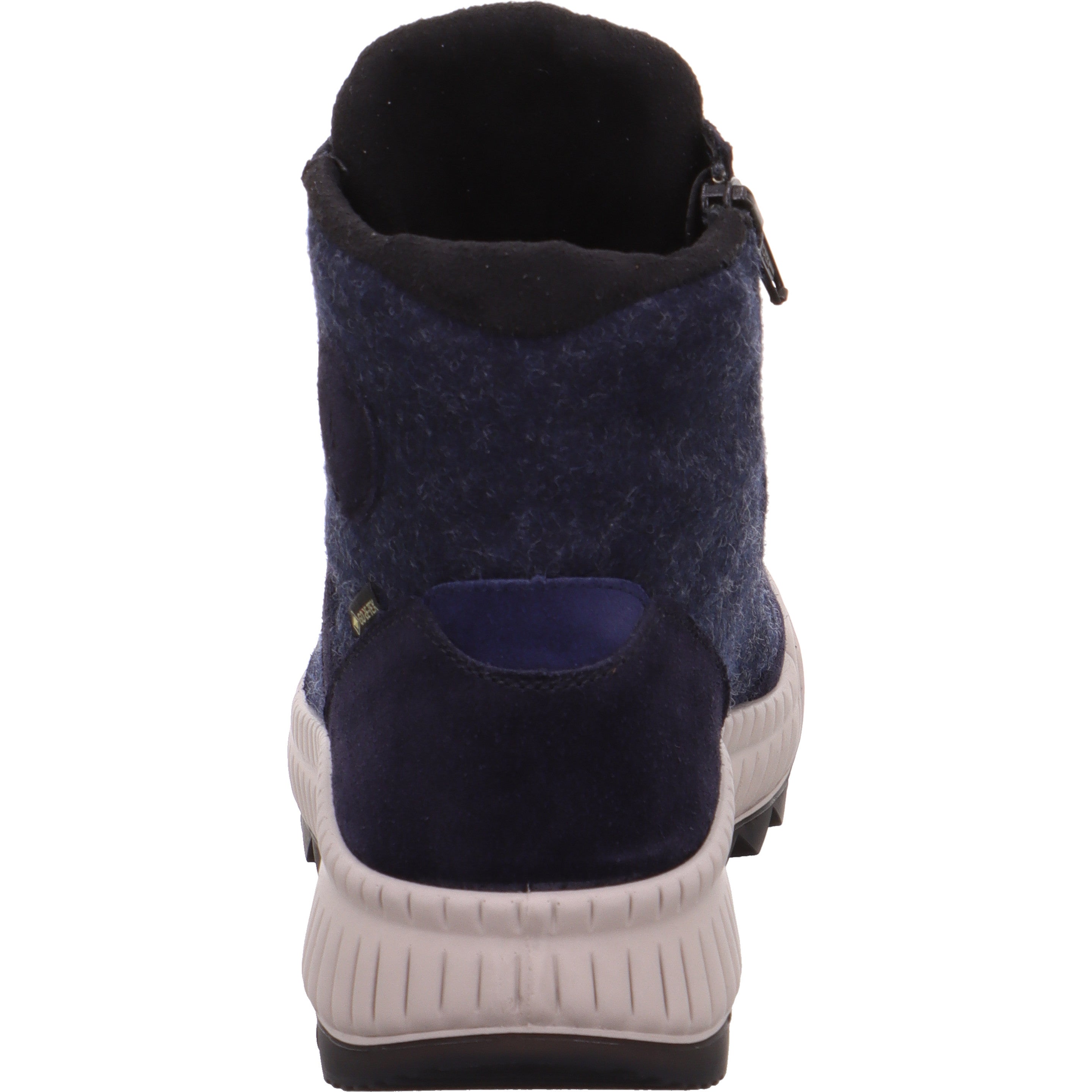 legero TIRANO Damen  Schnürboots mit Reißverschluss - Farbe: Oceano - Größe: 40