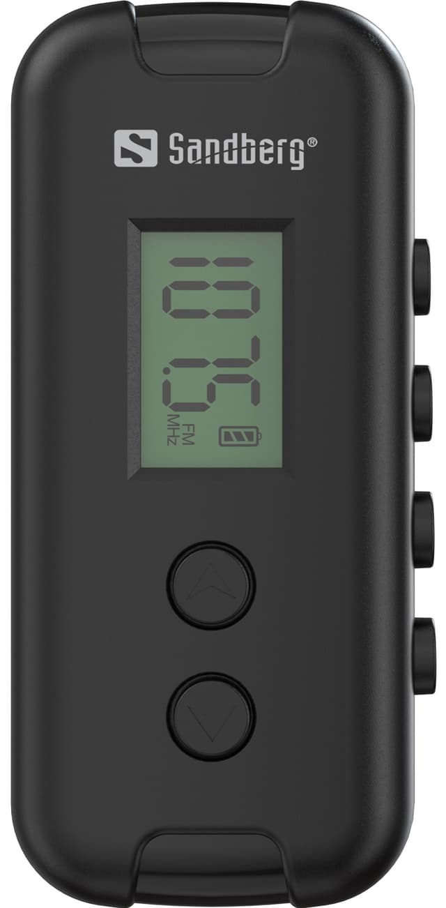 Sandberg Recharge 421-01 pocket FM radio