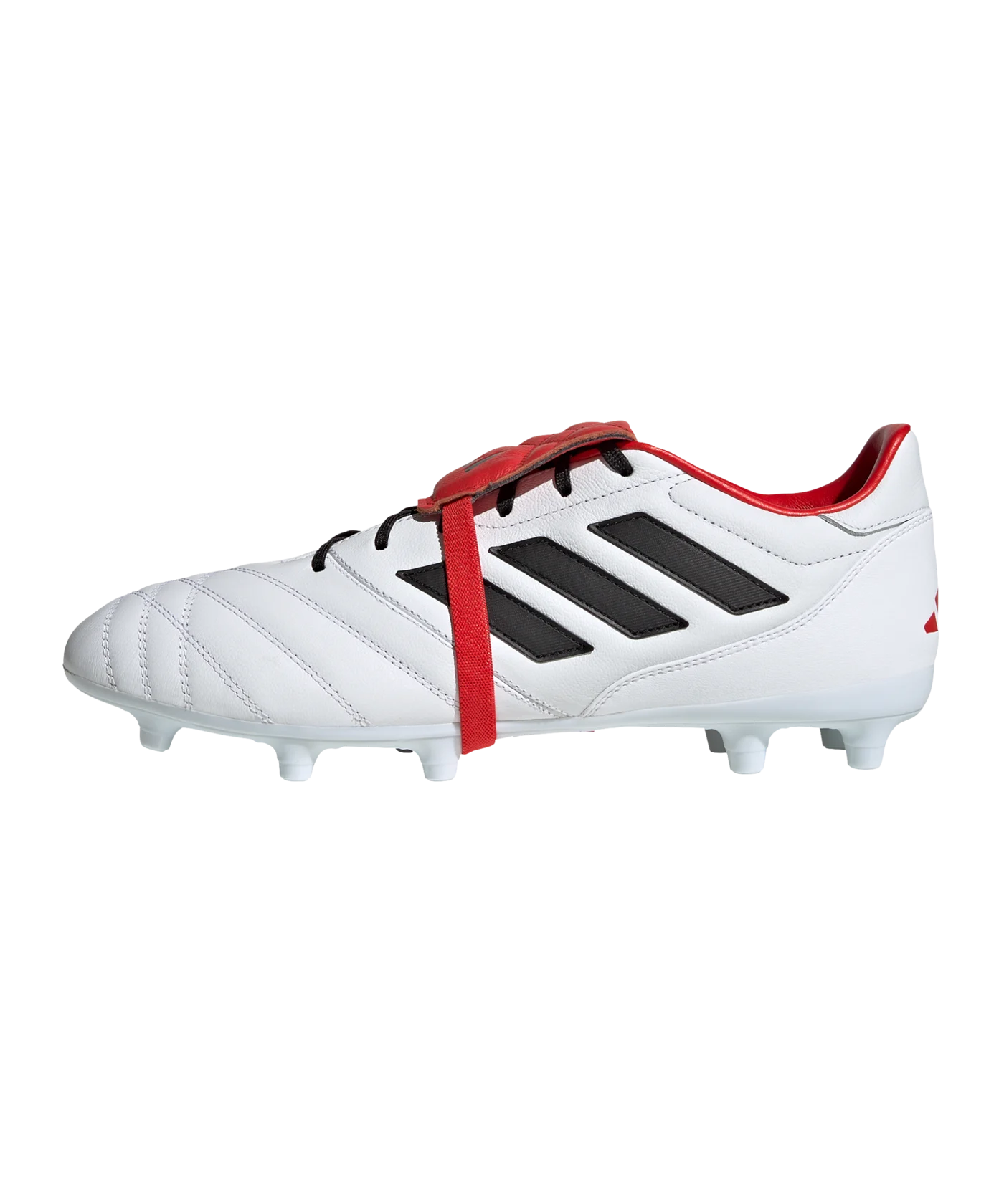 adidas COPA Gloro FG Weiss Rot Schwarz