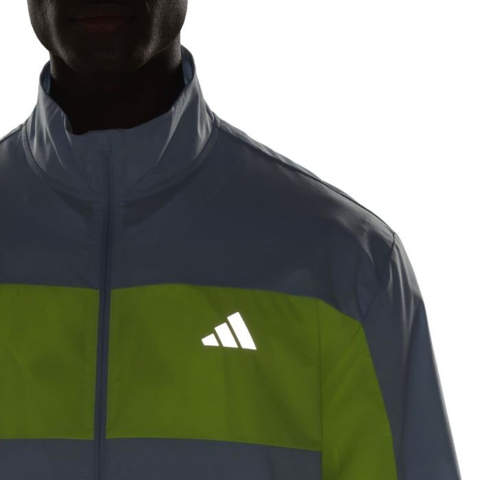 adidas Herre Jakker Btn Jacket Blå