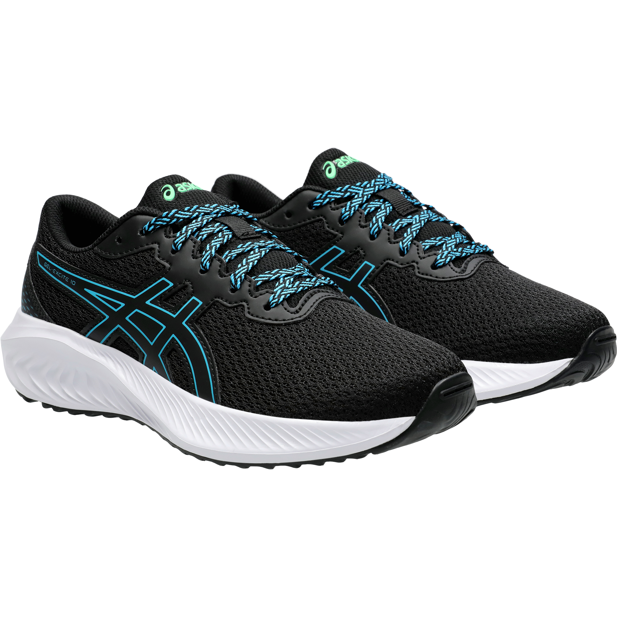 ASICS Gel-Excite 10 GS Laufschuhe Kinder schwarz