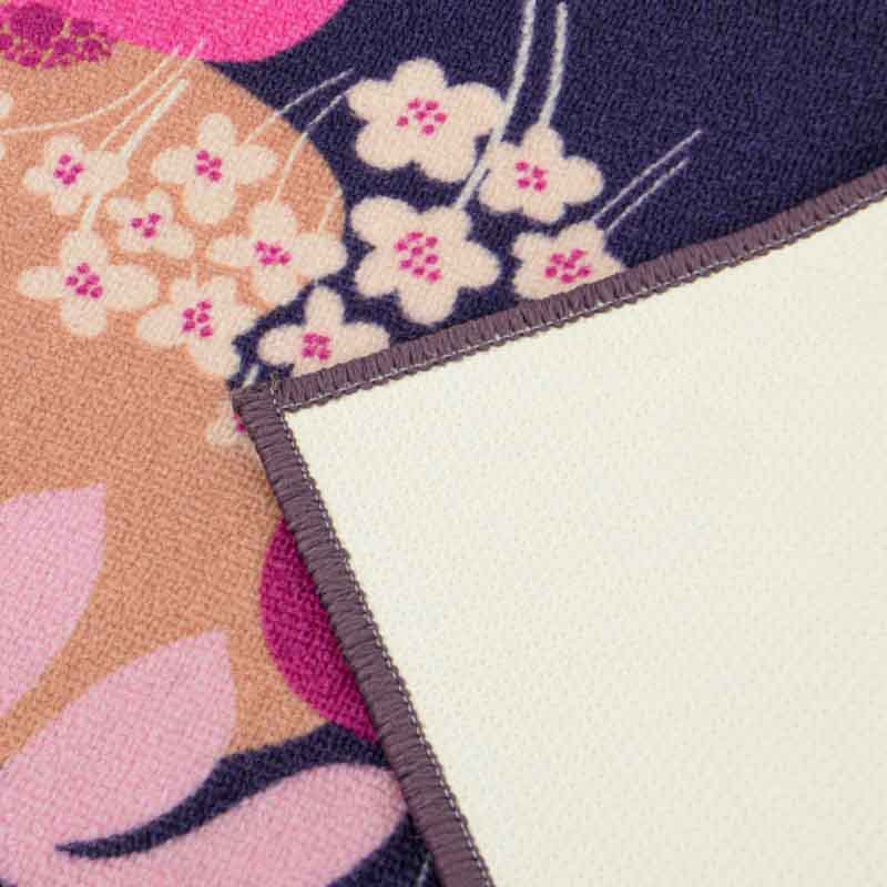 Tapis antidérapant 'Alice' violet