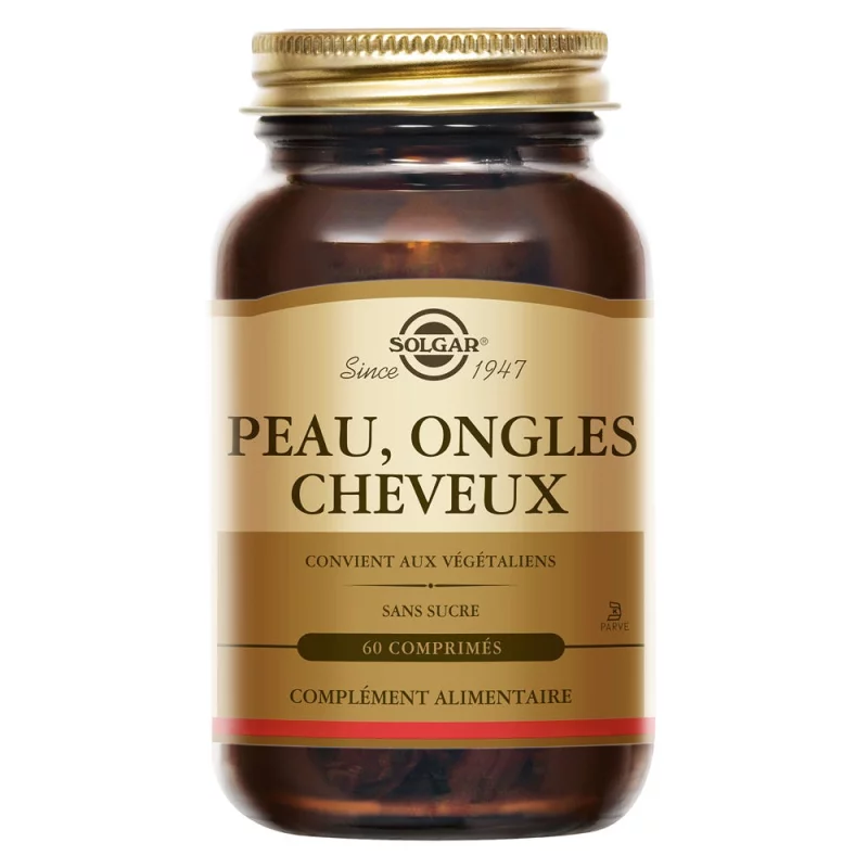 Peau, Ongles, Cheveux - Beauté - 60 Comprimés