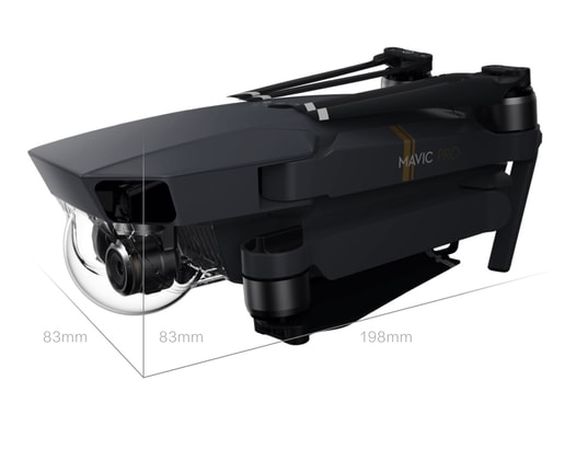 DJI INNOVATION - Drone Mavic Pro Platinum (EU)
