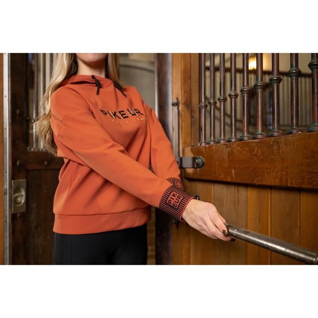 Hoodie Pikeur Selection Donkeroranje