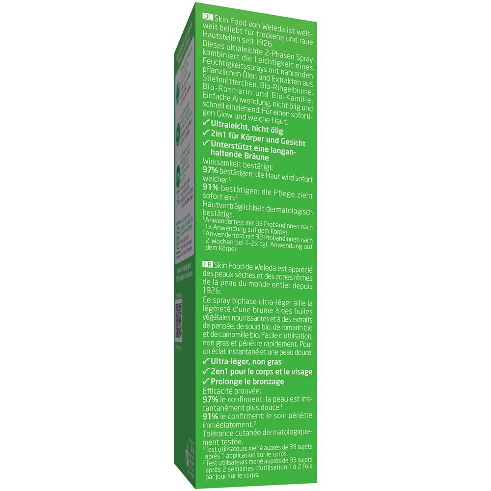 Weleda Skin Food Ultra-Light Dry Oil -  Sofortiger Glow & Intensive Feuchtigkeit