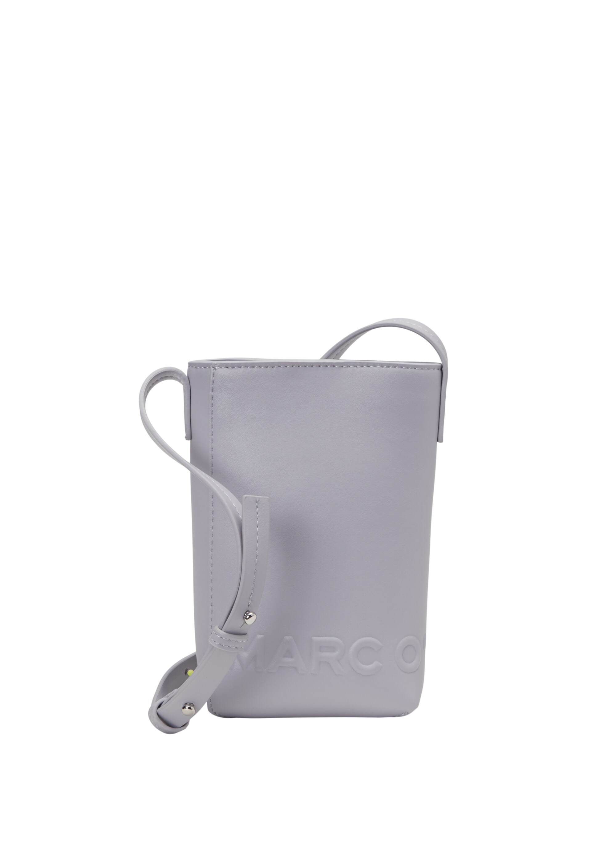 Smartphone-Tasche aus einer Lederalternative aus recyceltem Polyester