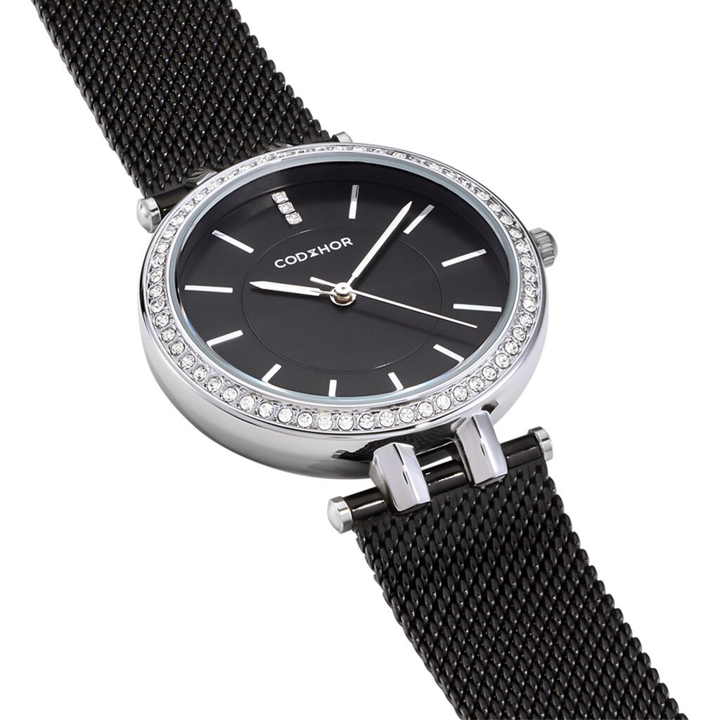 Montre Codhor Celinia Noir