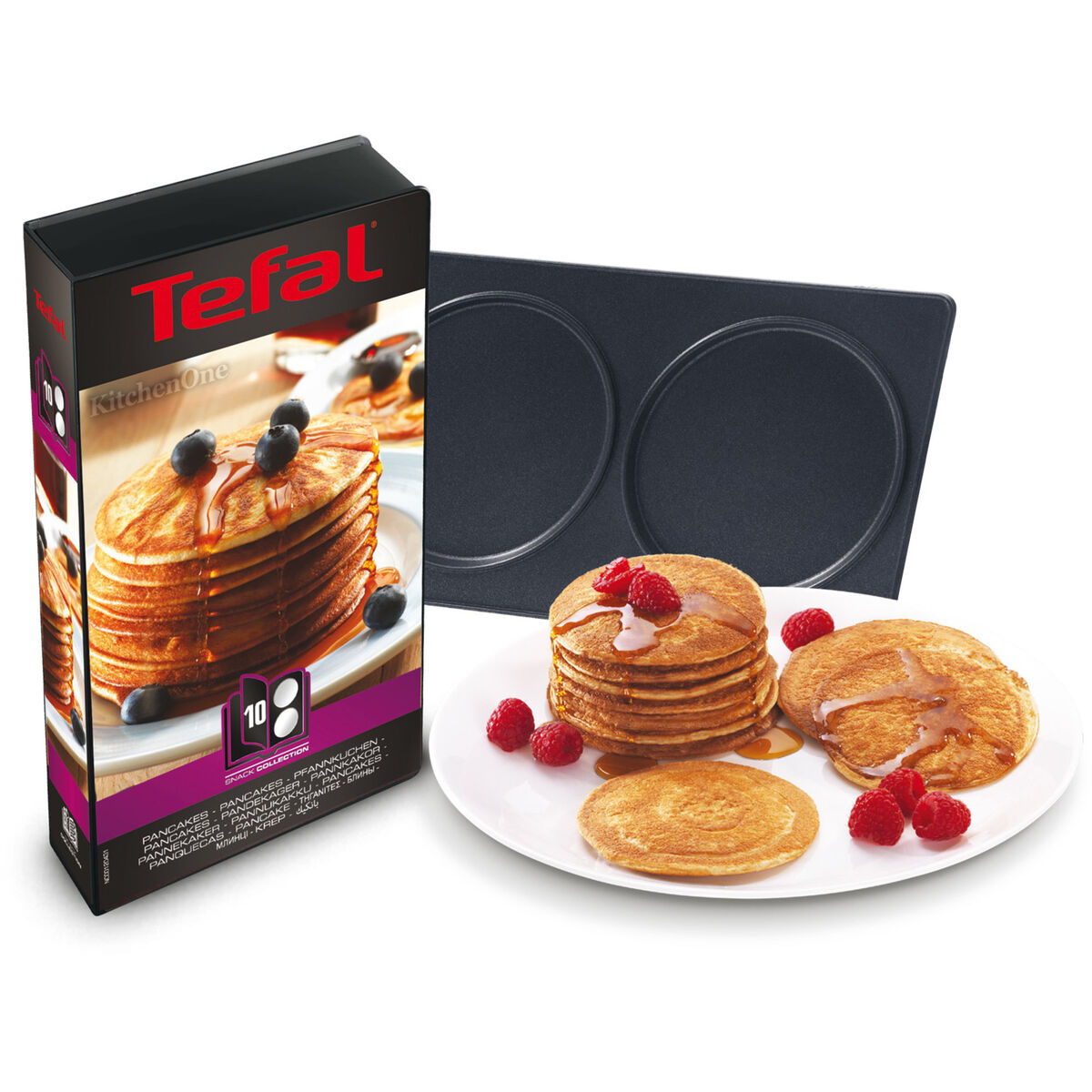 Snack Collection plater: Pannekaker (10)