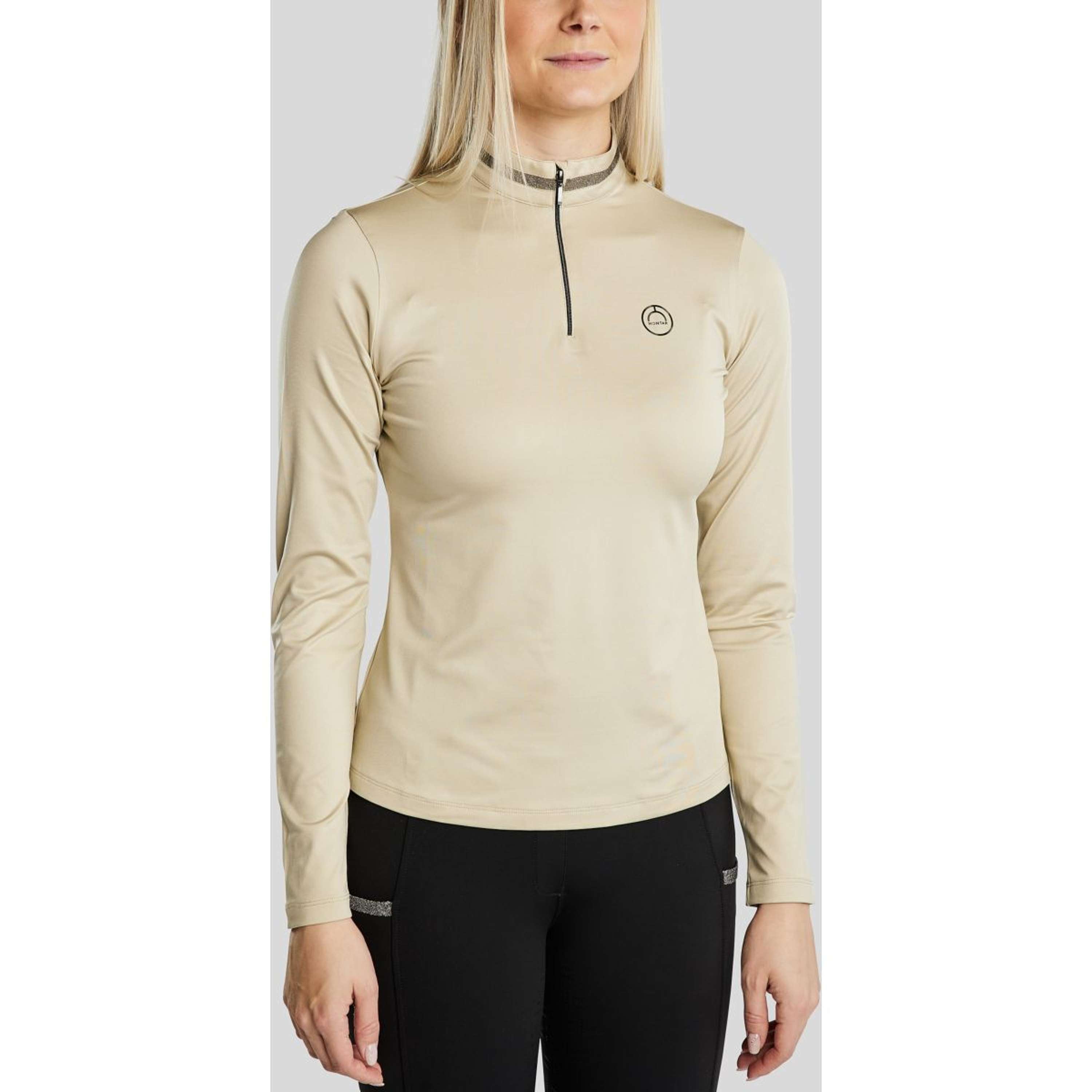 Montar Longsleeve MoGaia Warm Light Grey