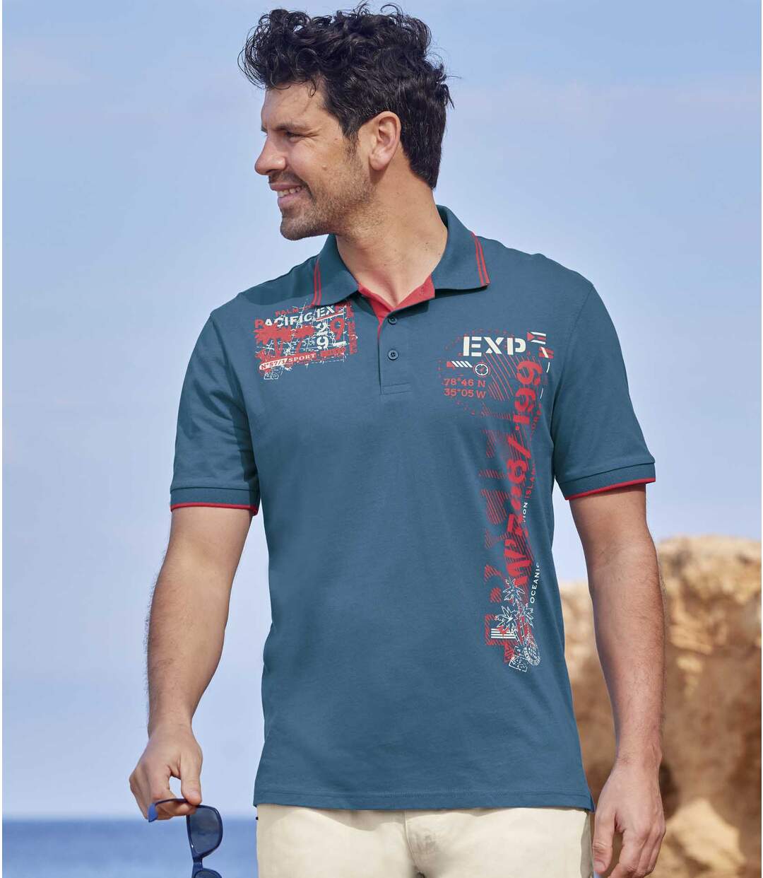Polo Jersey Tropic Expedition