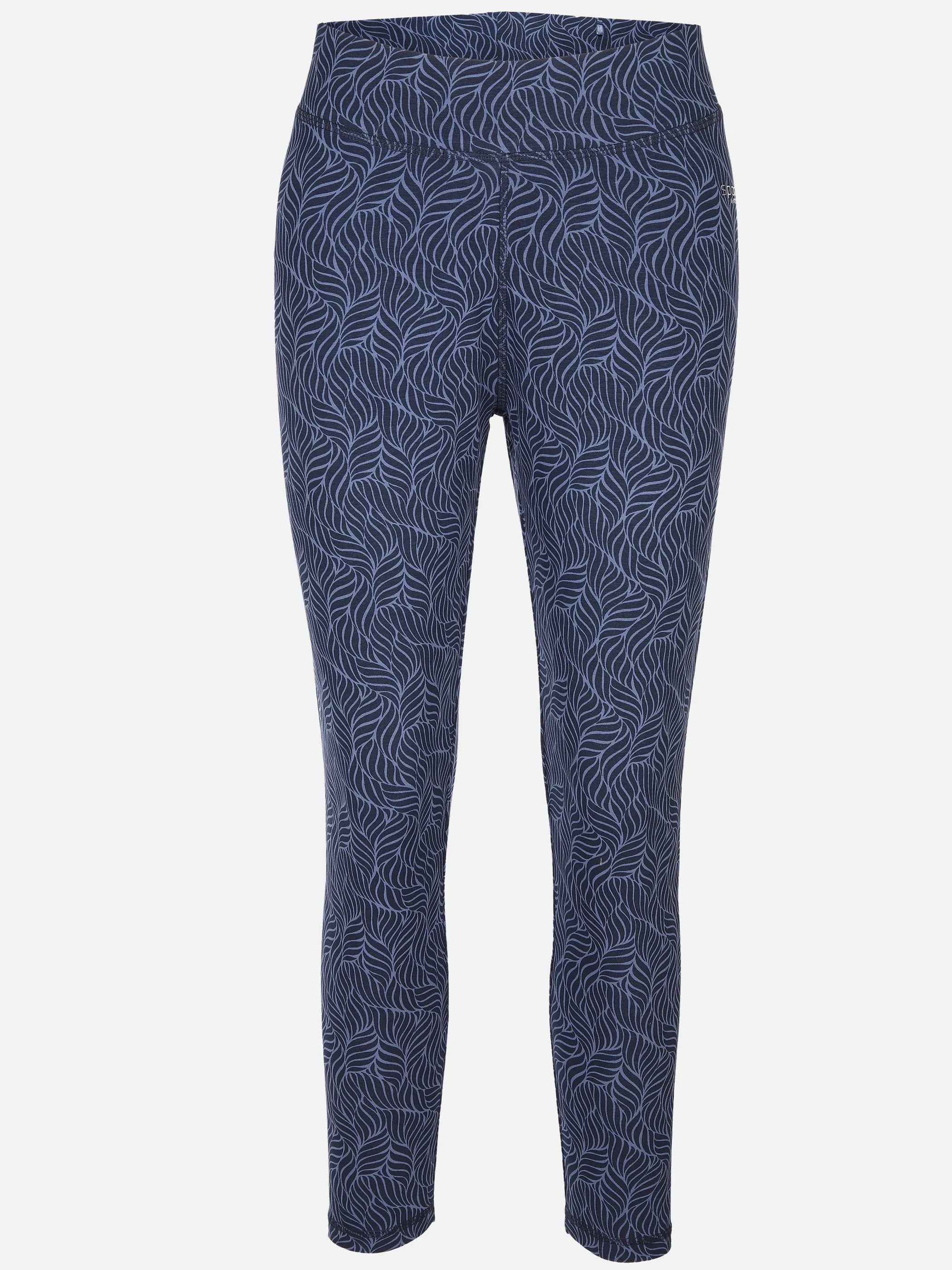 Damen Sporthose in 3/4 Länge mit Alloverprint