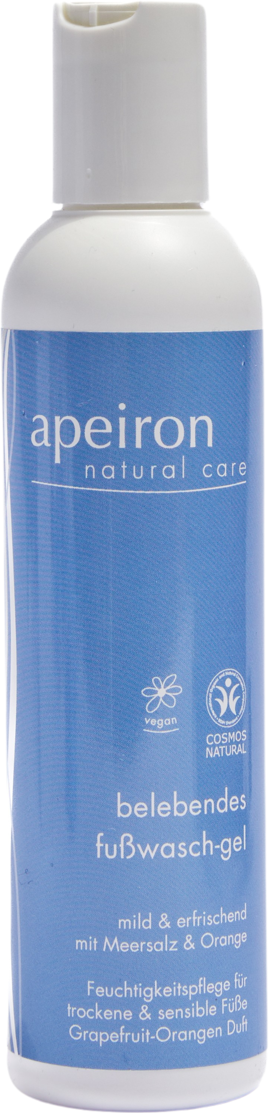 Apeiron  Belebendes Fußwasch-Gel, 200 ml