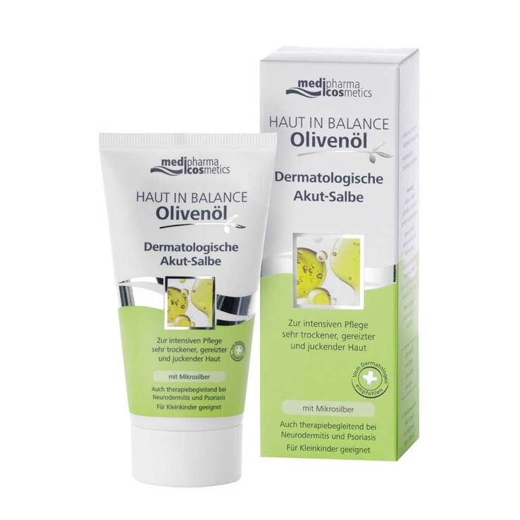 Haut in Balance Olivenöl Derm.Akut Salbe, 75 ml